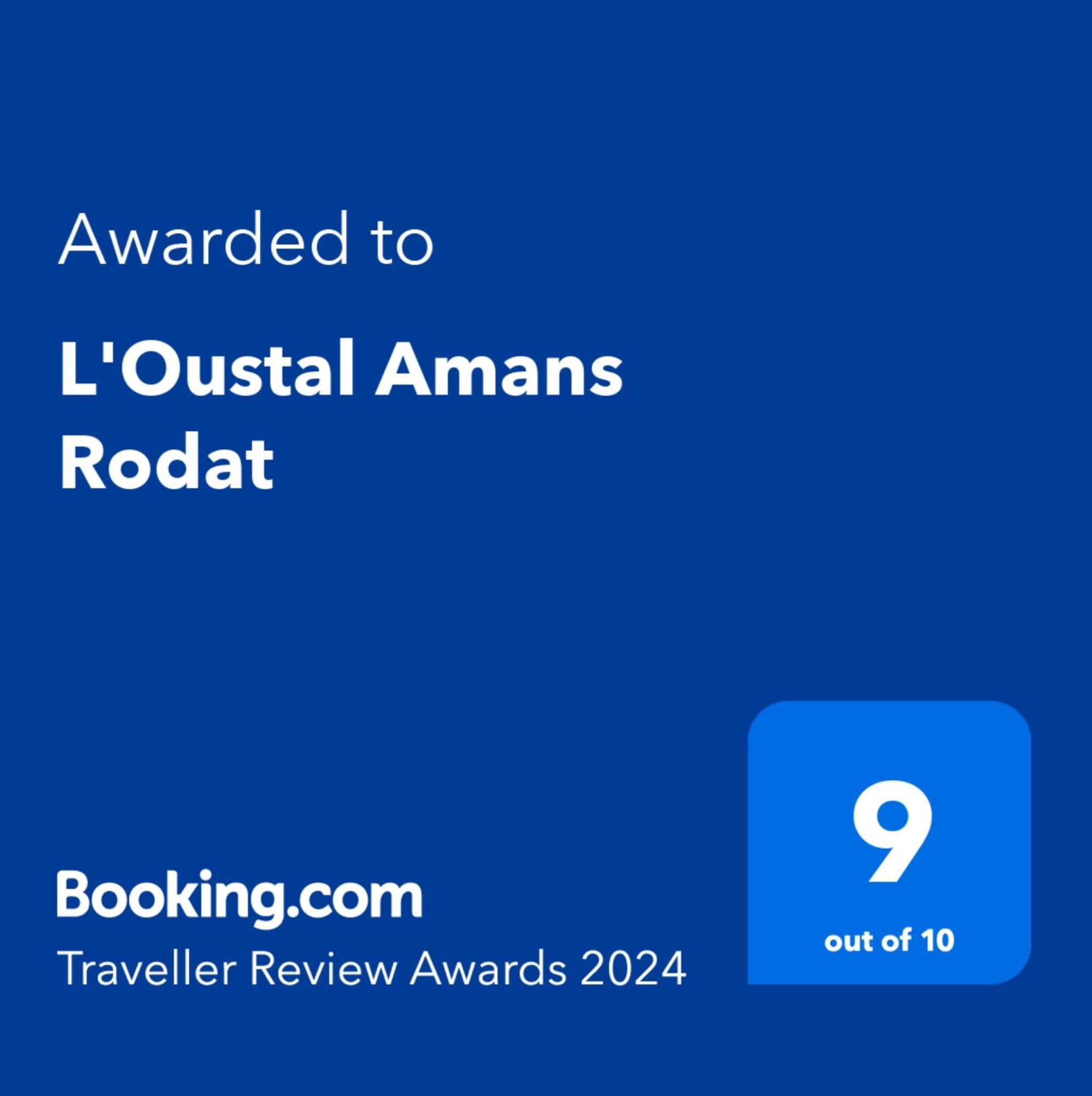 L'Oustal Amans Rodat โรเดซ ภายนอก รูปภาพ