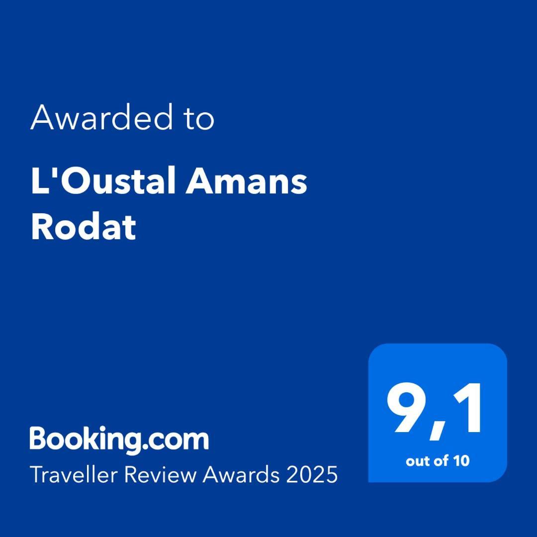 L'Oustal Amans Rodat โรเดซ ภายนอก รูปภาพ
